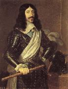 Philippe de Champaigne Louis XIII of France Sweden oil painting artist